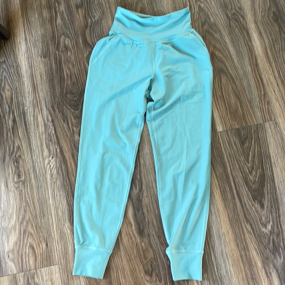 Old Navy High-Waisted Teal Joggers - XS